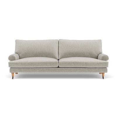 4 Seater - Grey Mist - Eco Chenille