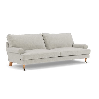 4 Seater - Grey Mist - Eco Chenille