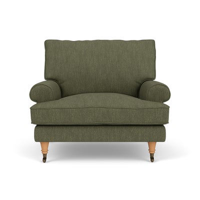 Armchair - Fern - Luxury Italian Linen