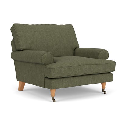Armchair - Fern - Luxury Italian Linen