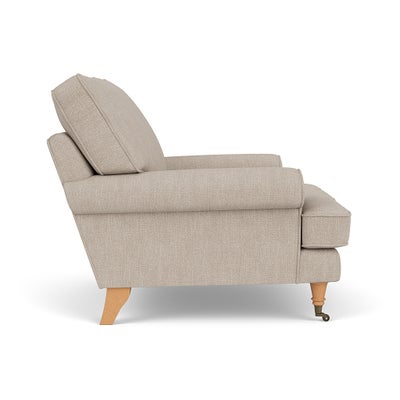 Armchair - Natural - Luxury Italian Linen
