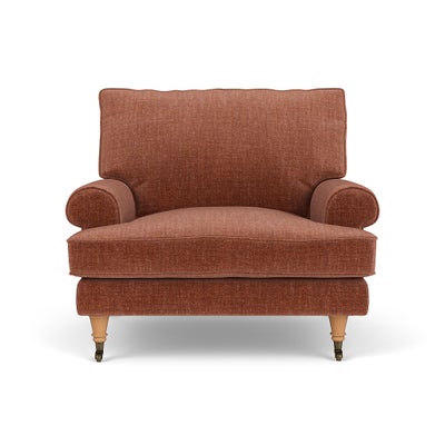 Armchair - Cinnamon - Eco Chenille