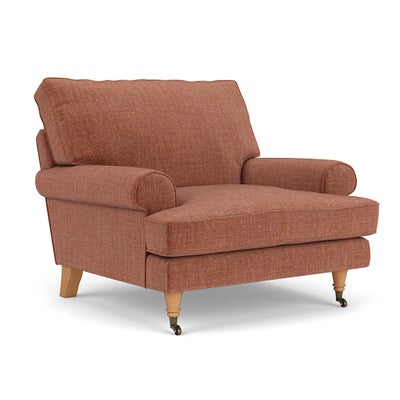 Armchair - Cinnamon - Eco Chenille