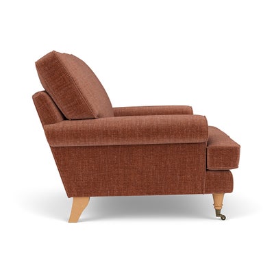 Armchair - Cinnamon - Eco Chenille