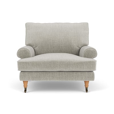 Armchair - Grey Mist - Eco Chenille