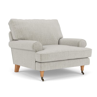 Armchair - Grey Mist - Eco Chenille
