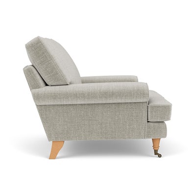 Armchair - Grey Mist - Eco Chenille