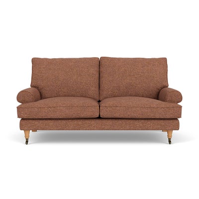 Large 2 Seater - Brick Marl - Aquaclean Oxford