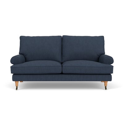 Large 2 Seater - Indigo - Luxury Italian Linen