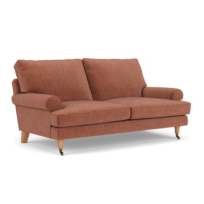 Large 2 Seater - Cinnamon - Eco Chenille