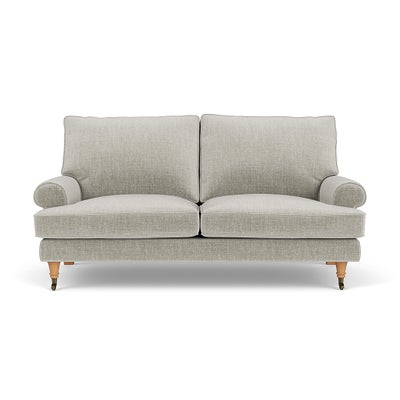 Large 2 Seater - Grey Mist - Eco Chenille