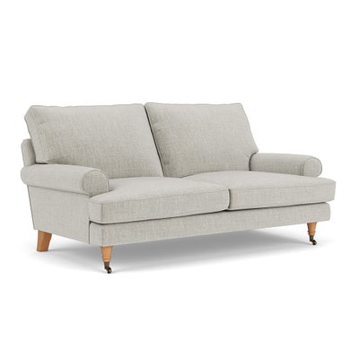 Large 2 Seater - Grey Mist - Eco Chenille