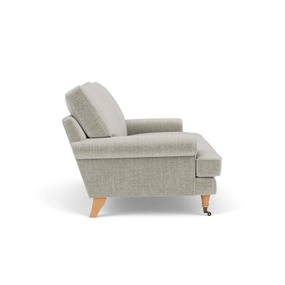 Large 2 Seater - Grey Mist - Eco Chenille