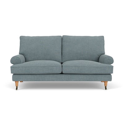 Large 2 Seater - Teal marl - Rustic weave