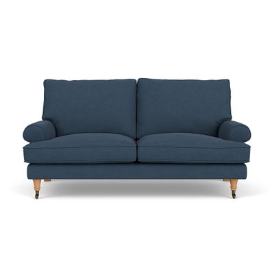 Large 2 Seater - Indigo - House linen mix