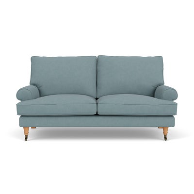 Large 2 Seater - Sky blue - House linen mix