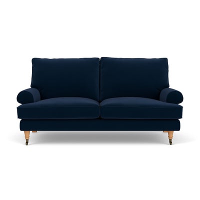Large 2 Seater - Deep blue - Matt Velvet