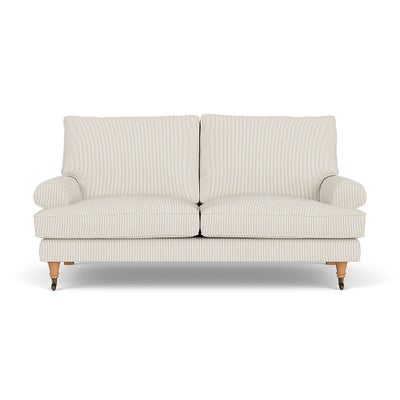 Large 2 Seater - Natural - Broadway Stripe