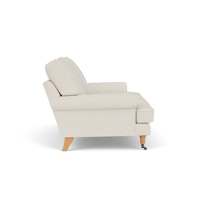 Large 2 Seater - Natural - Broadway Stripe
