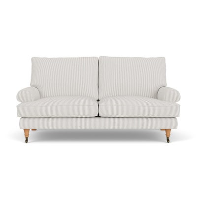 Large 2 Seater - Grey - Broadway Stripe
