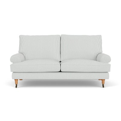 Large 2 Seater - Duck Egg - Broadway Stripe