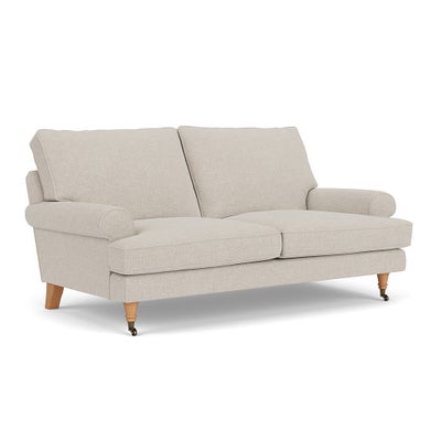 Large 2 Seater - Natural - Aquaclean Oxford