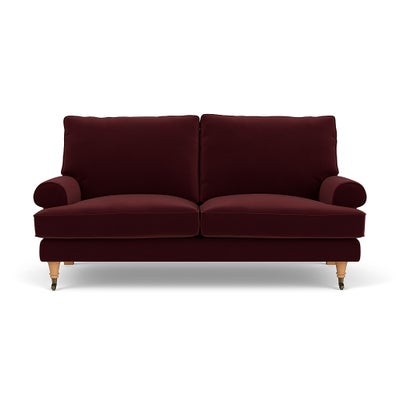 Large 2 Seater - Dark Rosehip - Matt Velvet