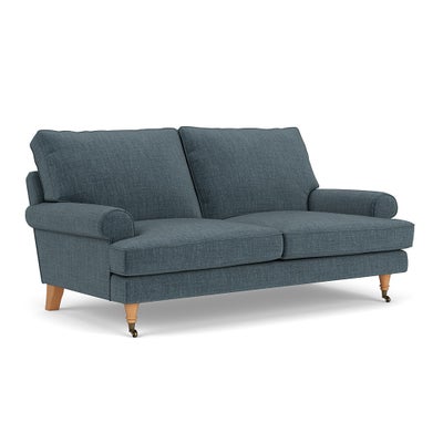 Large 2 Seater - Teal - Eco Chenille