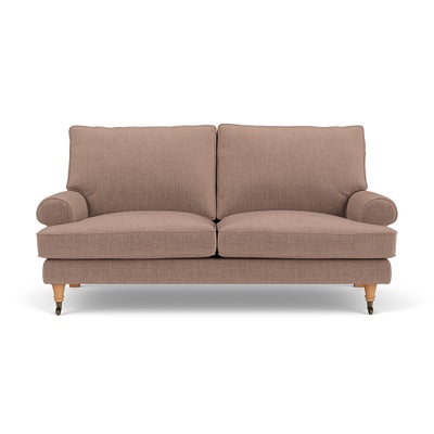 Large 2 Seater - Dusky Rose - Eco Chenille