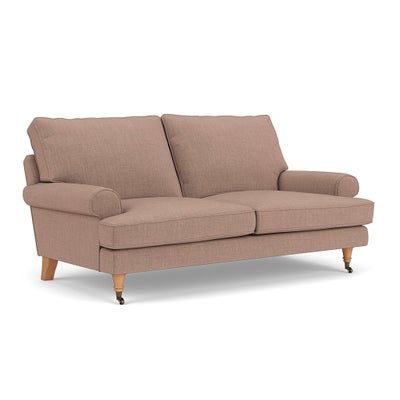 Large 2 Seater - Dusky Rose - Eco Chenille