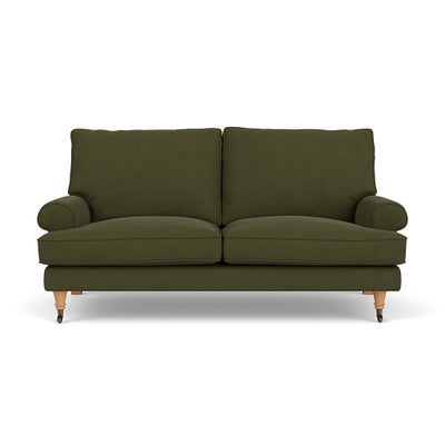 Large 2 Seater - Forest Green - House Linen Mix