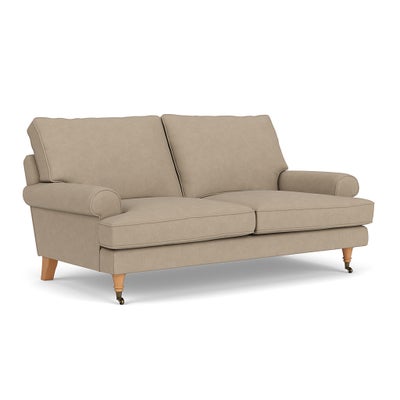 Large 2 Seater - Natural - House Linen Mix