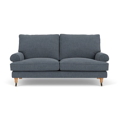 Large 2 Seater - Indigo - Rustic weave