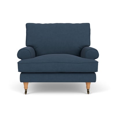 Armchair - Indigo - House linen mix
