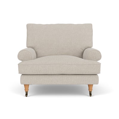 Armchair - Natural - Aquaclean Oxford