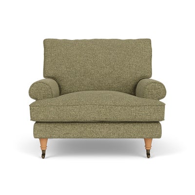Armchair - Sage - Aquaclean Oxford