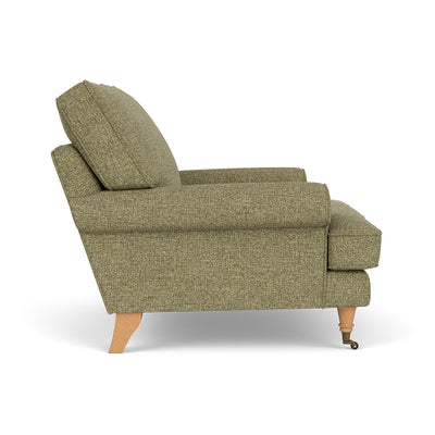 Armchair - Sage - Aquaclean Oxford