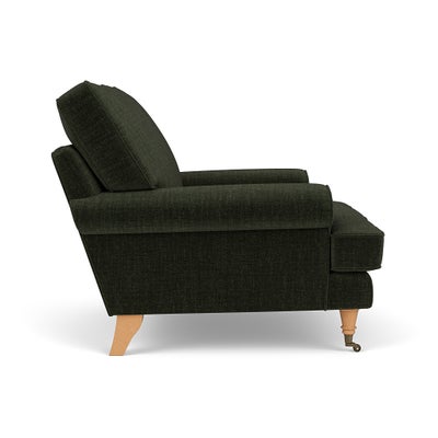 Armchair - Moss - Eco Chenille