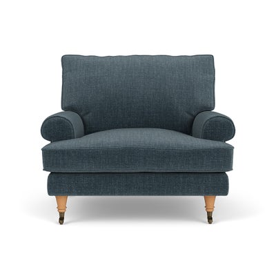 Armchair - Teal - Eco Chenille