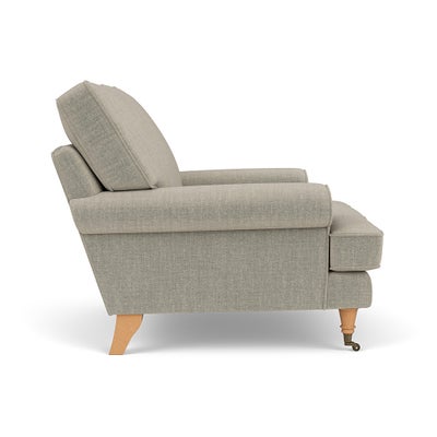 Armchair - Natural - Eco Chenille