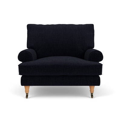 Armchair - Ink - Eco Chenille