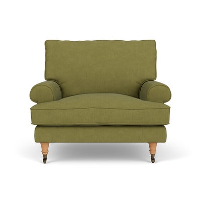 Armchair - Apple - House Linen Mix