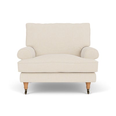 Armchair - Cream - House Weave