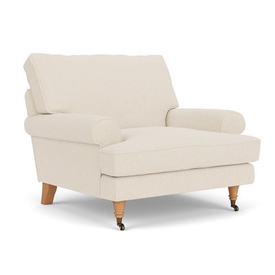 Armchair - Cream - House Weave
