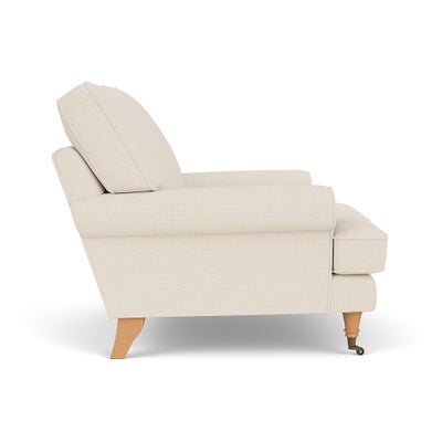 Armchair - Cream - House Weave