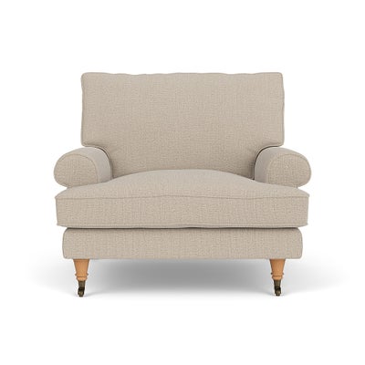 Armchair - Natural - Rustic weave