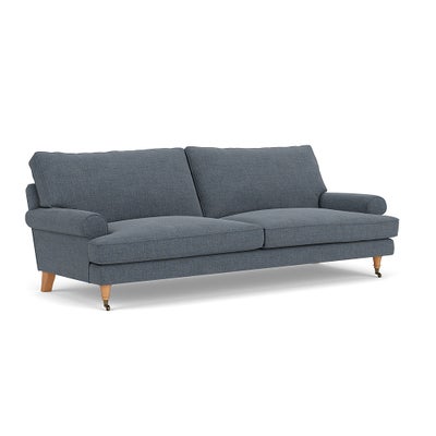 4 Seater - Indigo - Rustic weave