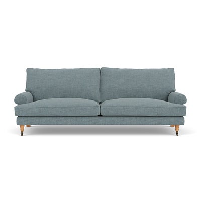 4 Seater - Teal marl - Rustic weave