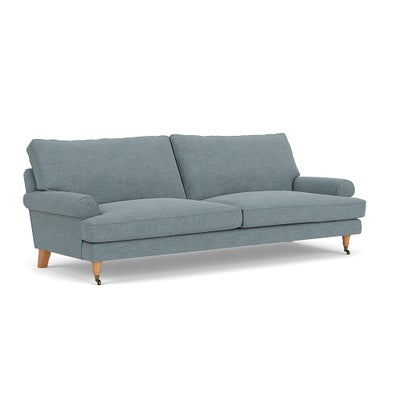 4 Seater - Teal marl - Rustic weave