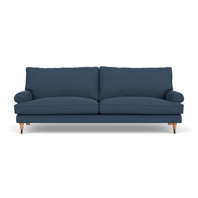 4 Seater - Indigo - House linen mix